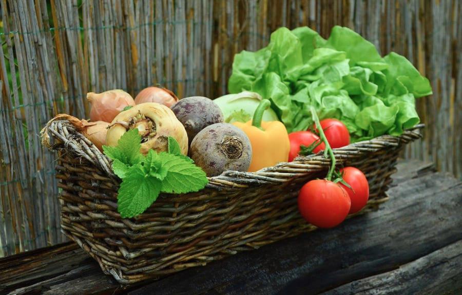 農家の野菜